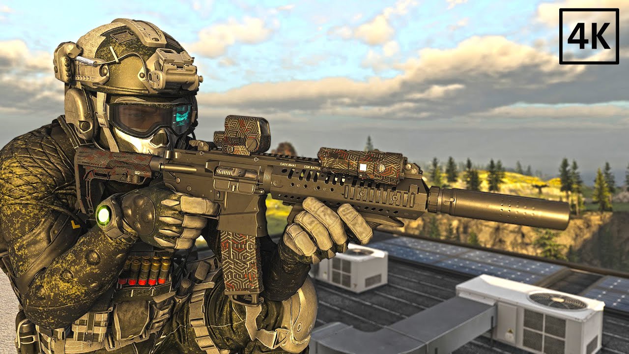 Ghost Recon Breakpoint - Echelon Class Stealth Gameplay - No Hud Extreme