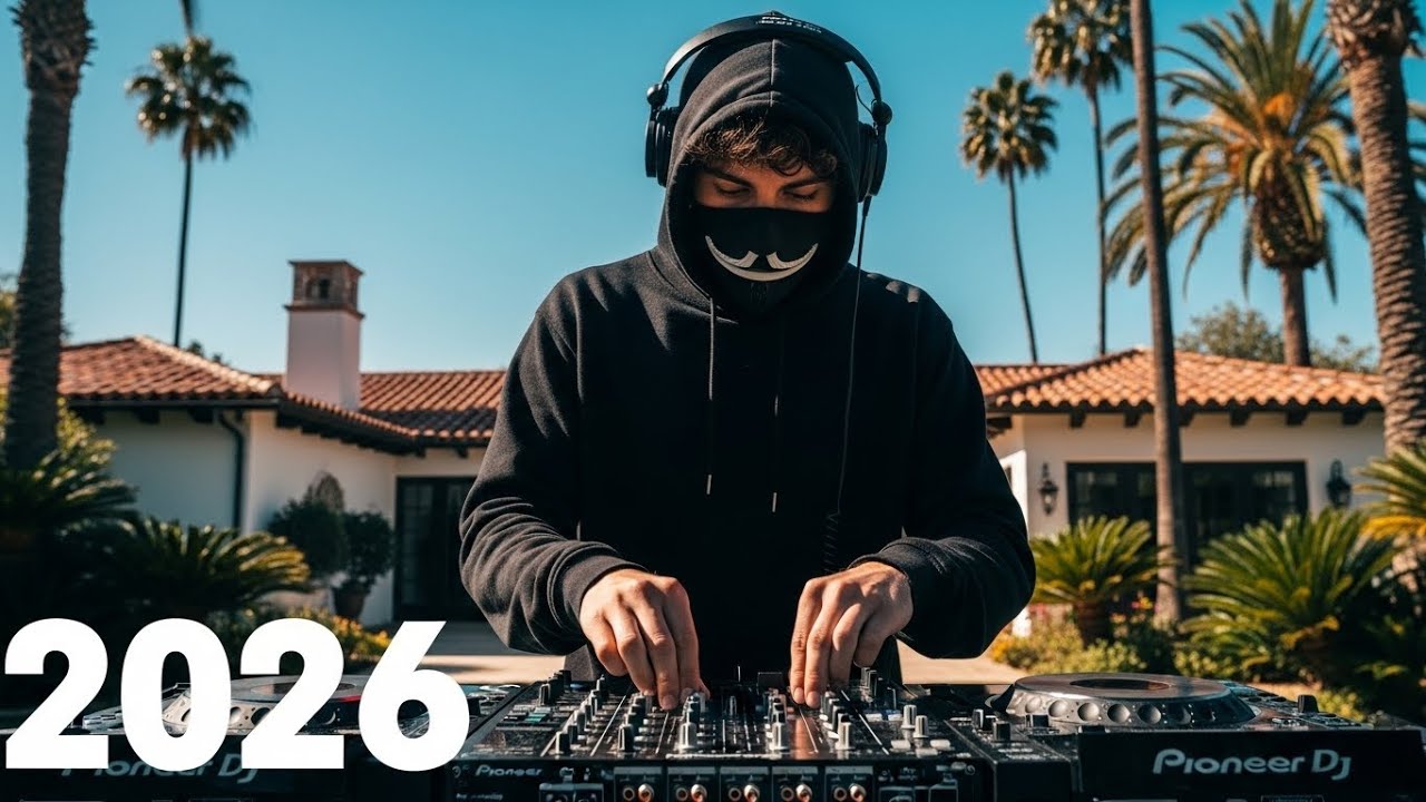 Ibiza Summer Mix 2026 - Best Tropical Deep House Music Chill Out Mix 2026 - Chillout Lounge