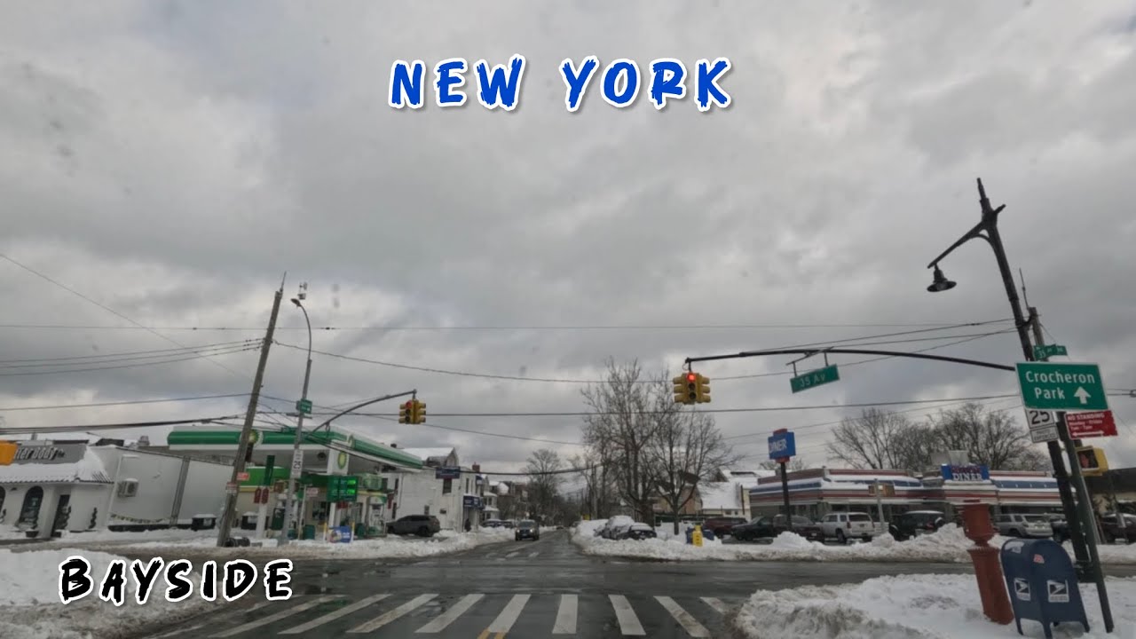 NYC DRIVE||CROCHERON PARK BAYSIDE 