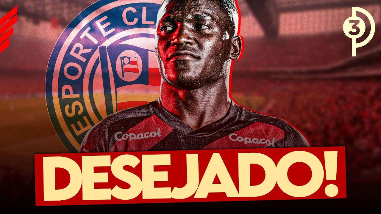 🚨🚨 VIVEROS É OFERECIDO E DESPERTA INTERESSE DO BAHIA!