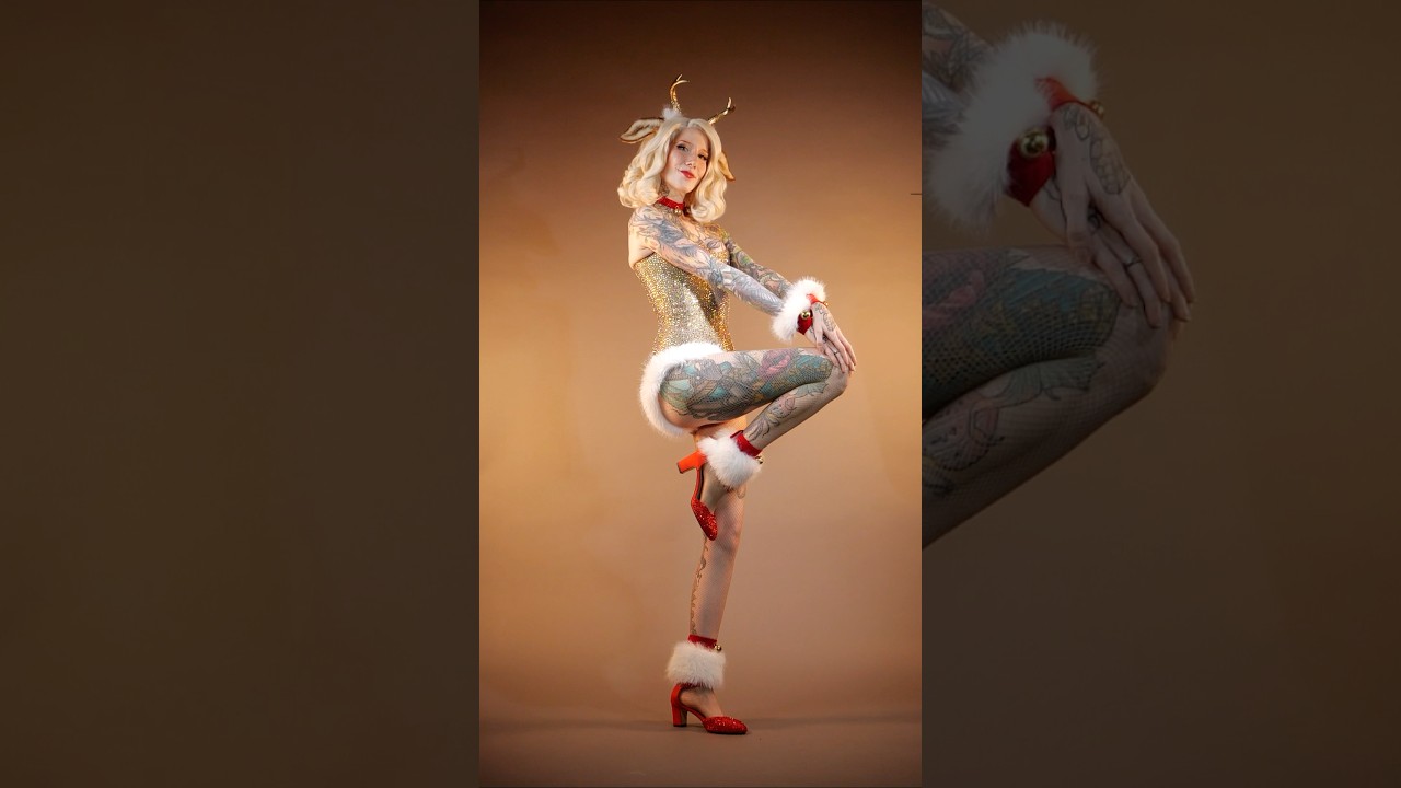 I made my first corset bunny suit