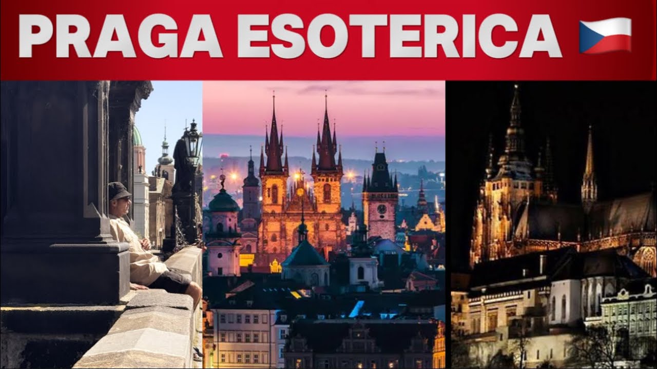 🇨🇿 PRAGA ESOTERICA 