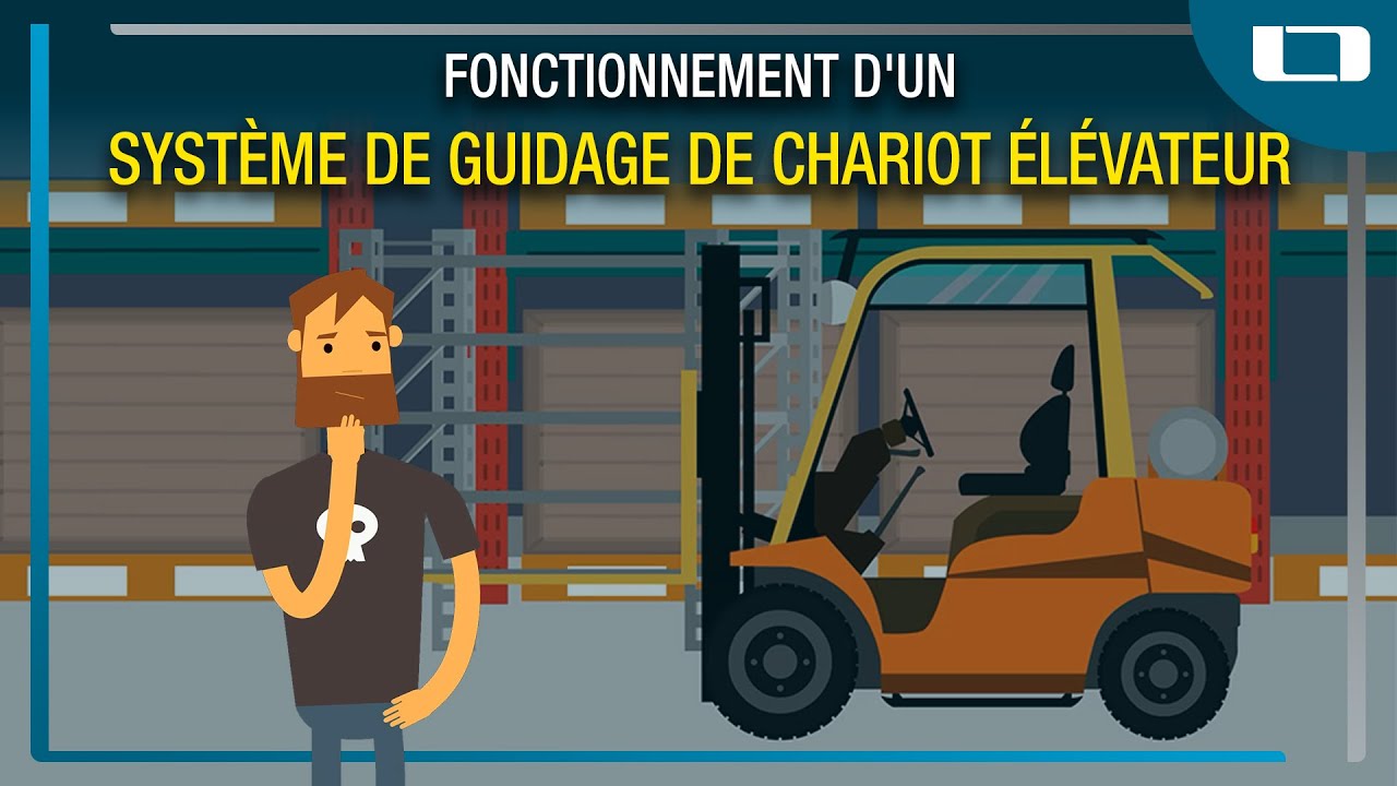 Réduction des trajets à vide des chariots élévateurs | Fonctionnement d'un FGS