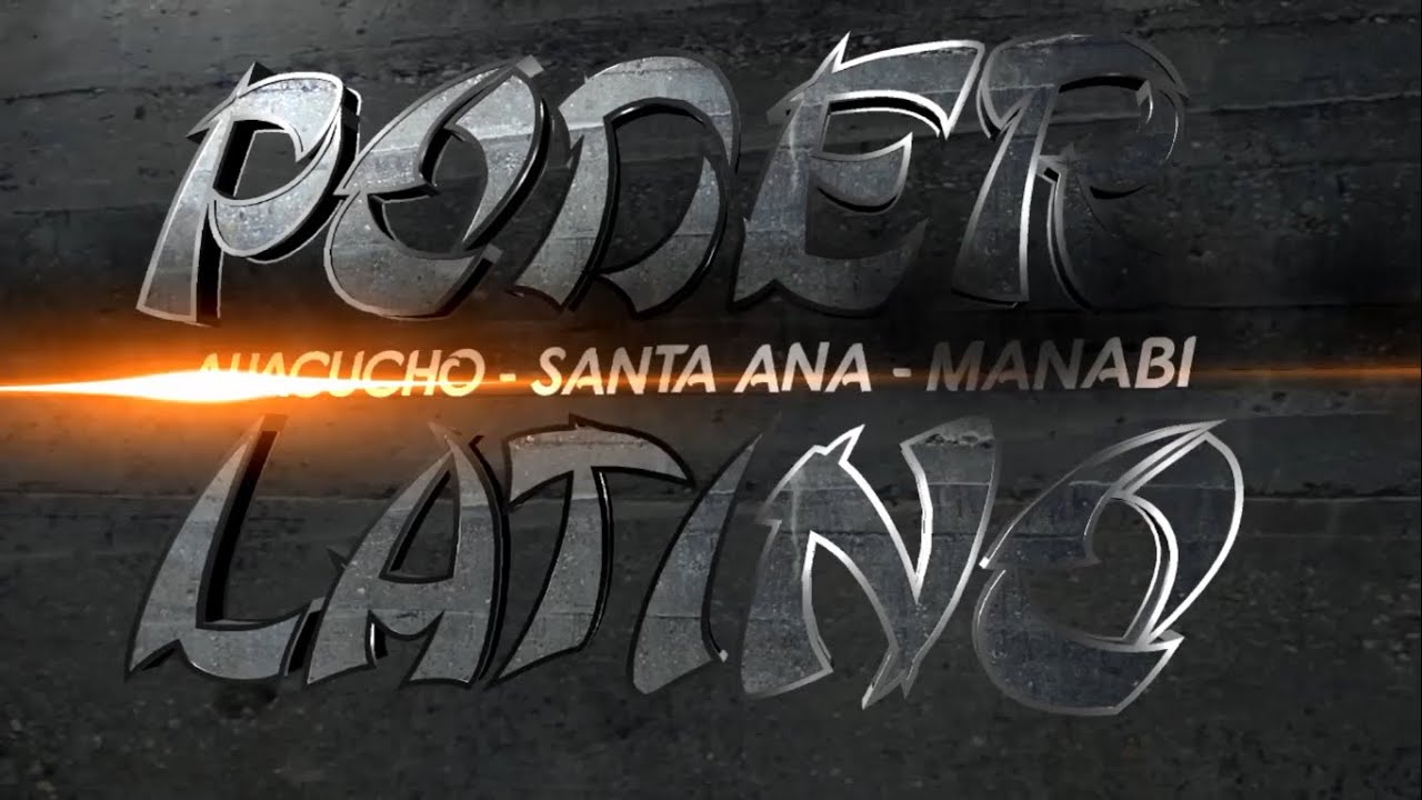 Mix dos en uno Poder Latino el propio audio jv dj video diego loor el dj