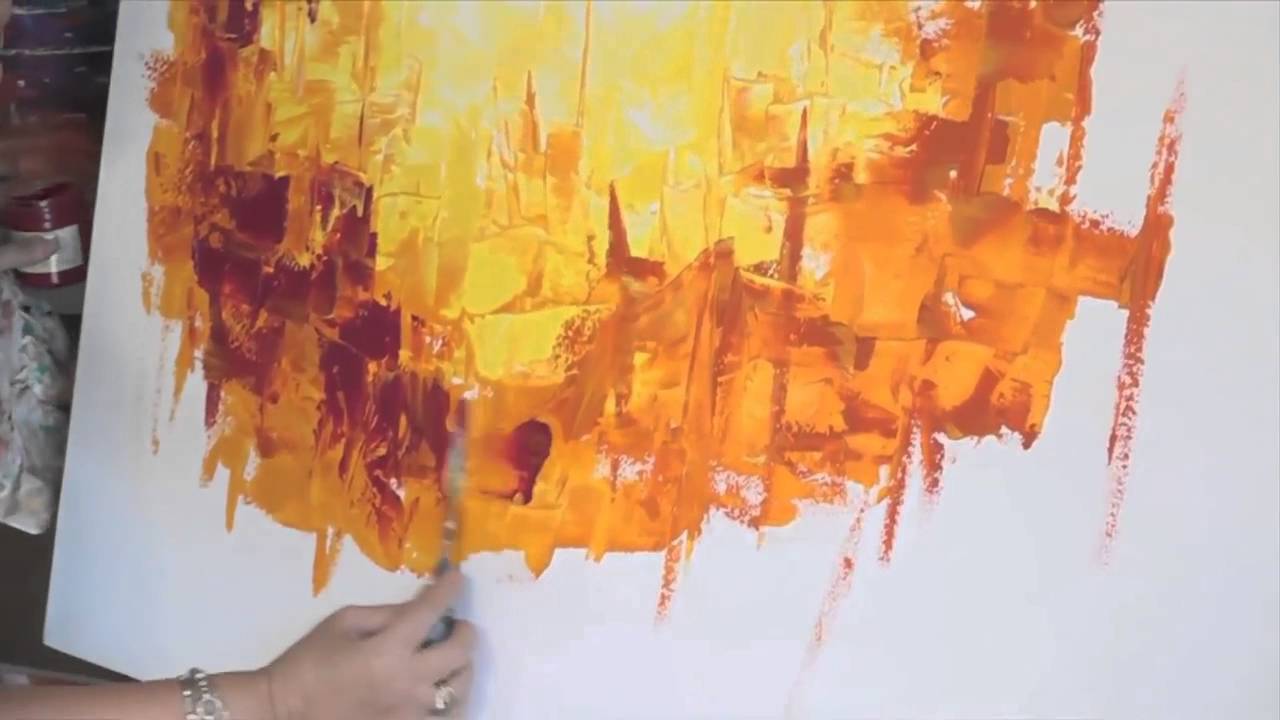 MONITOR | Gabriela Mensaque | Pintura - Cuadro Abstracto | Manos a la Obra