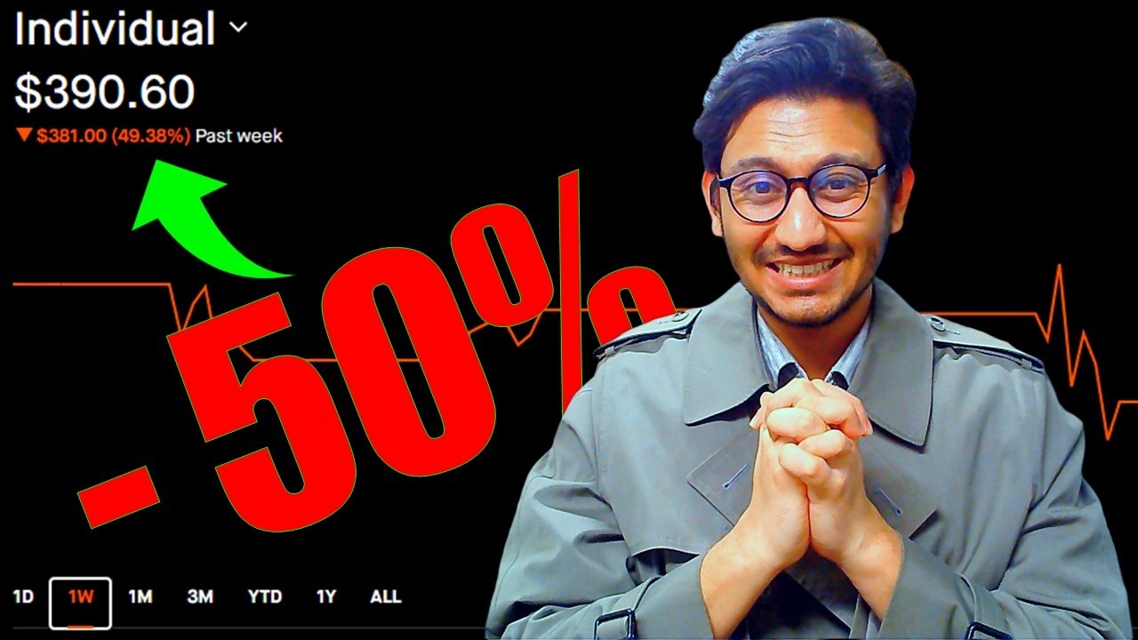 I BLEW half my $500 Options Trading Account in ONE WEEK (Hard Lessons)