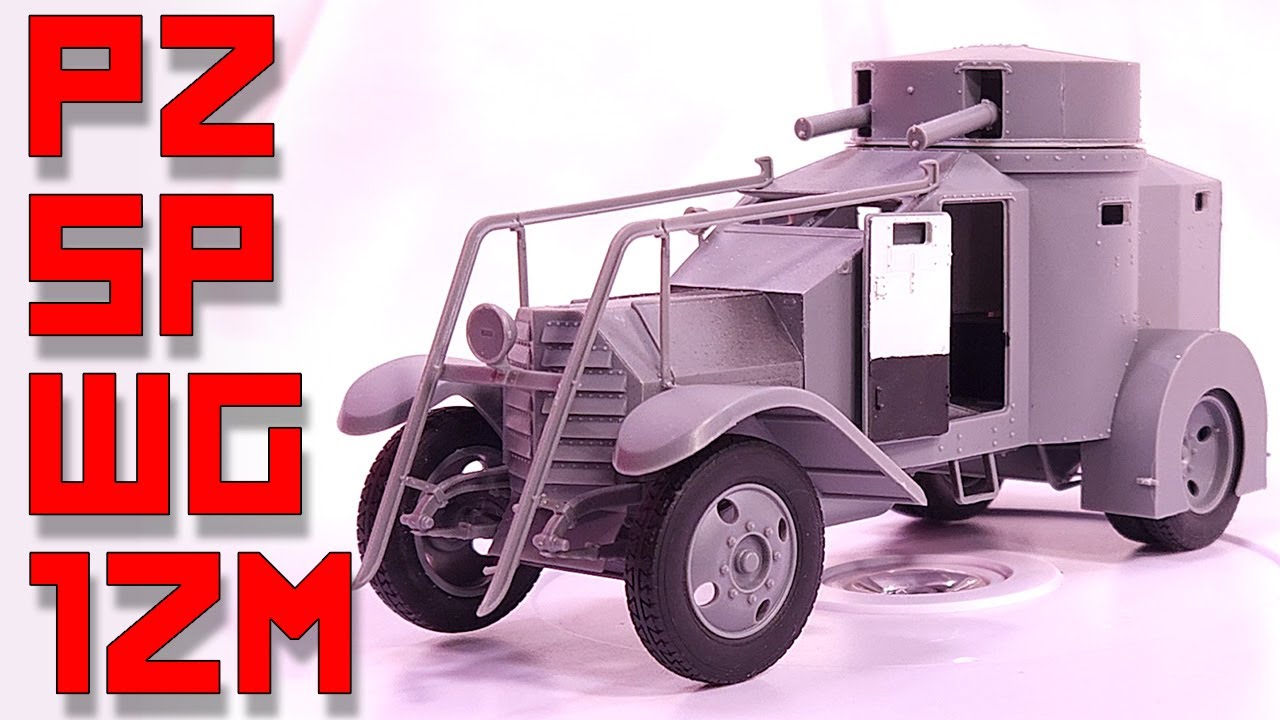 Copper State Models German Pz. Sp. Wg. 1ZM [1:35]