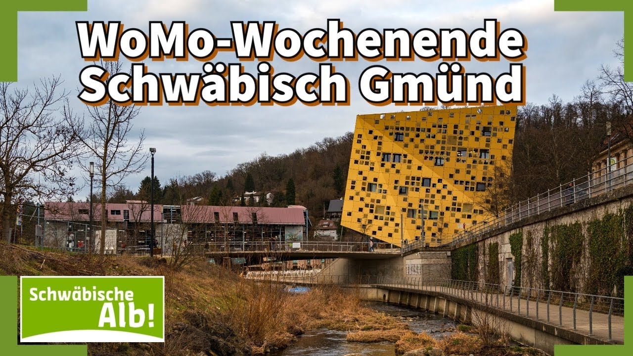 WoMo-Wochenende Schwäbisch Gmünd - Gold, Wandern und ganz scharfe Dinge