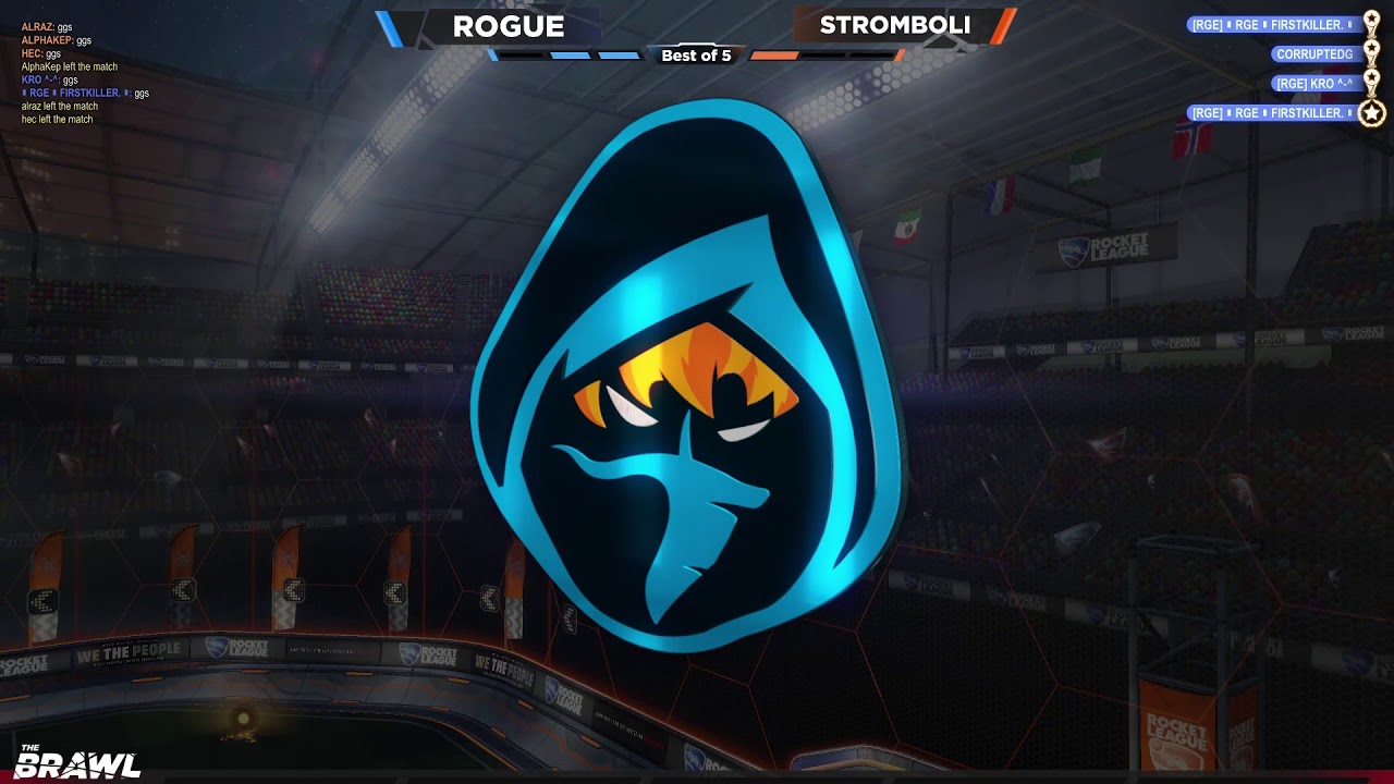 The Brawl 10K Highlights | ROGUERL