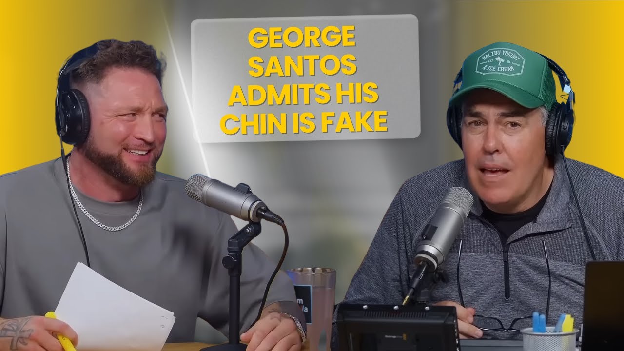 George Santos Admits His Chin Is Fake — Tyler Perry Cuts Off Dependent Family Members | Adam Carolla