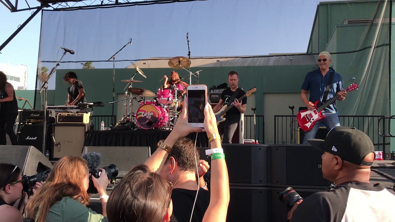 The Foo Fighters  8-26-18  Hollywood-  Congregation