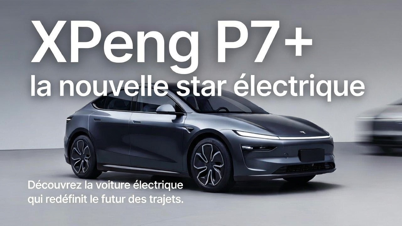 Présentation complète de la Xpeng P7+ 2026 pour l'Europe