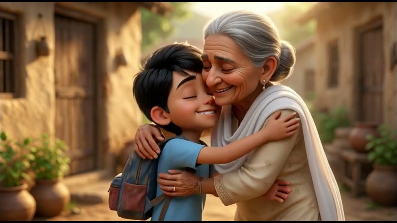 Ahmed or uski nani ka pyar kids stories | urdu cartoon|urdu story