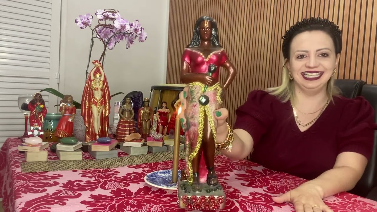 POMBA GIRA VAI TIRAR AS MÁSCARAS DELE (dela) E CONTAR TUDO PRA VOCÊ!!!!
