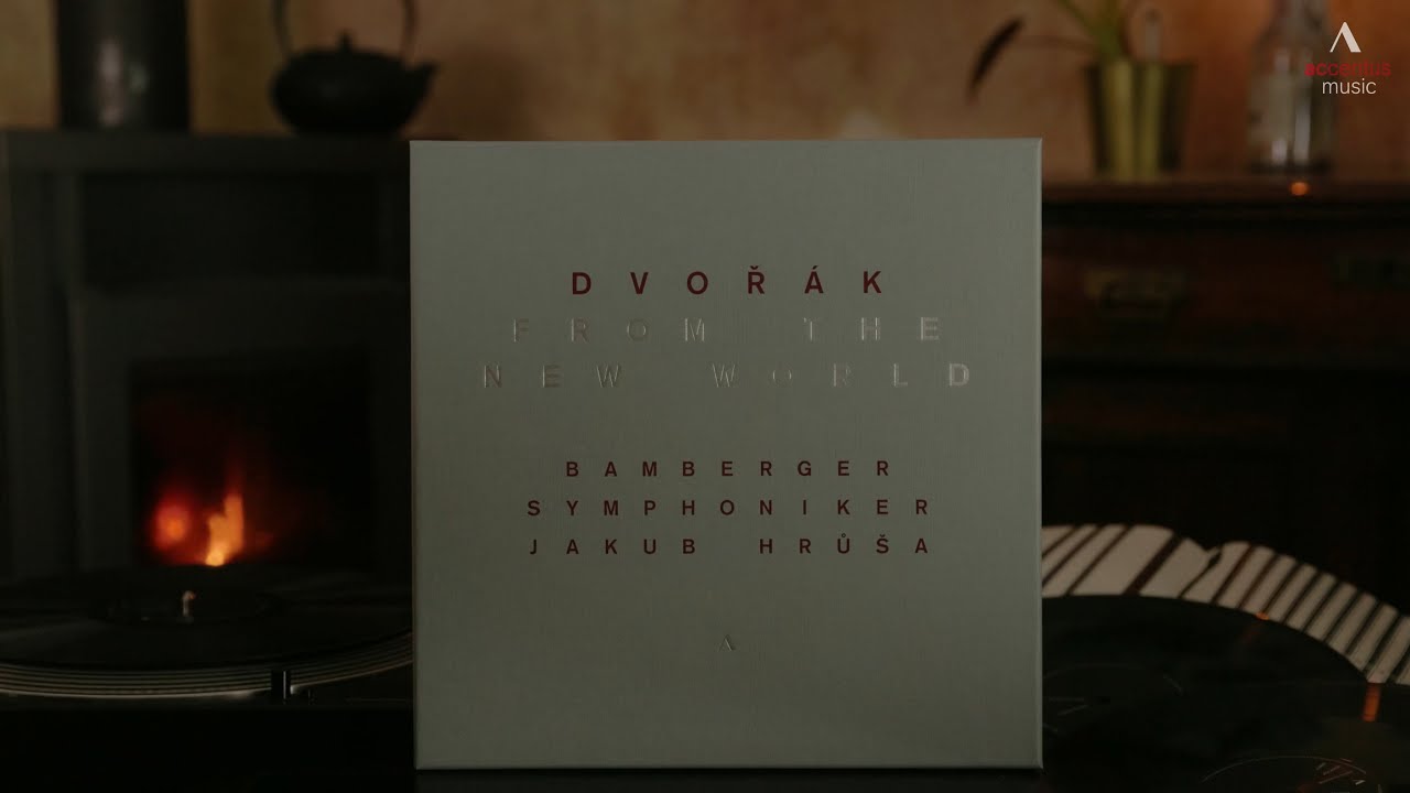 New Direct-to-Disc Vinyl box set: Dvořák - From The New World | Bamberg Symphony, Hrůša | OUT NOW!