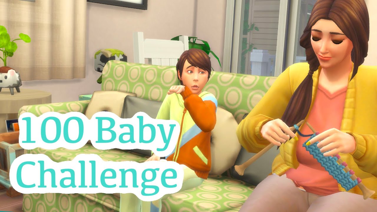 Sims 4 100 Baby Challenge - EP 46