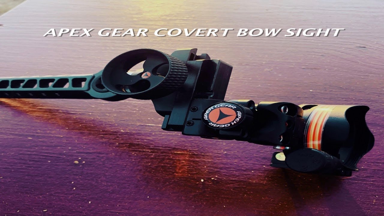 APEX GEAR COVERT SINGLE PIN REVIEW and SETUP