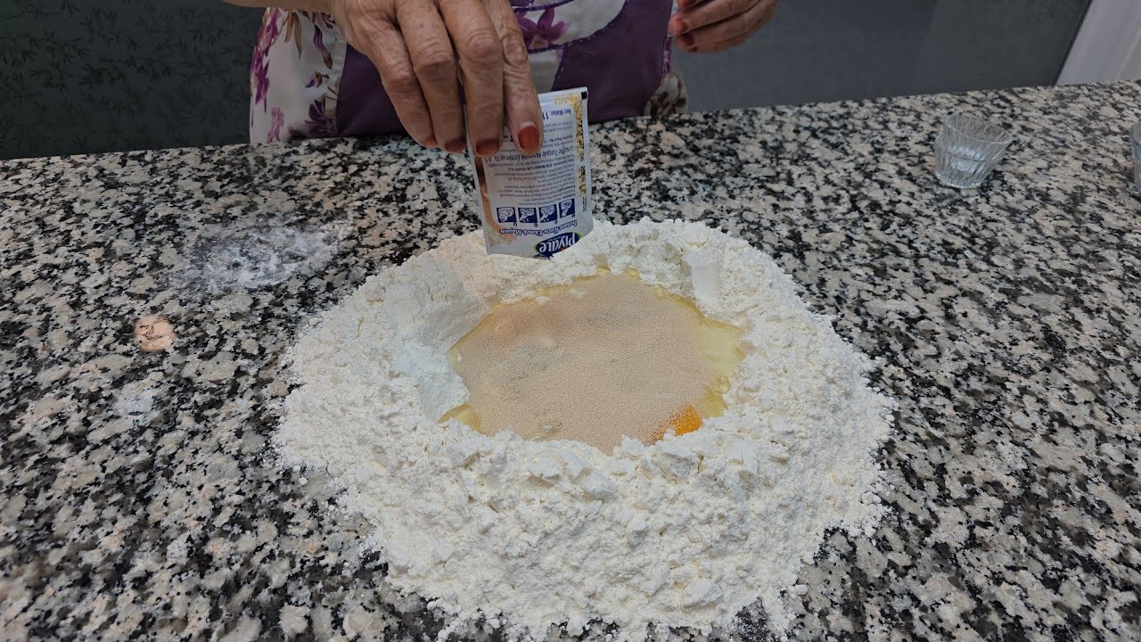 Börek Çörek Katmer Poğaça BAZLAMA Hamuru Nasıl Yapılır . ? Hamur TARİFİ