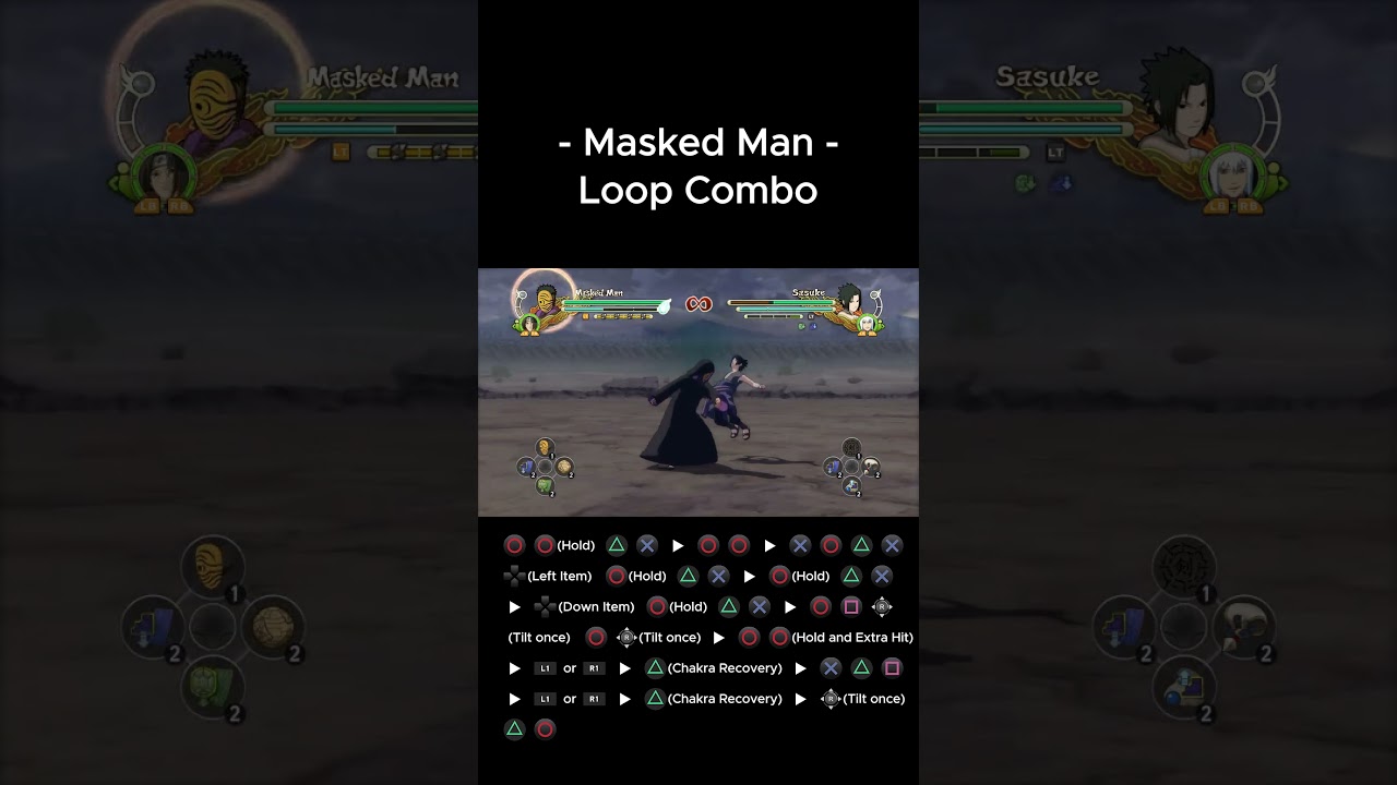 Masked Man Loop Combo