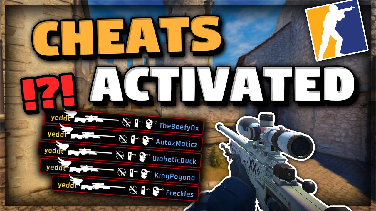 CHEATING is Allowed in CS2!