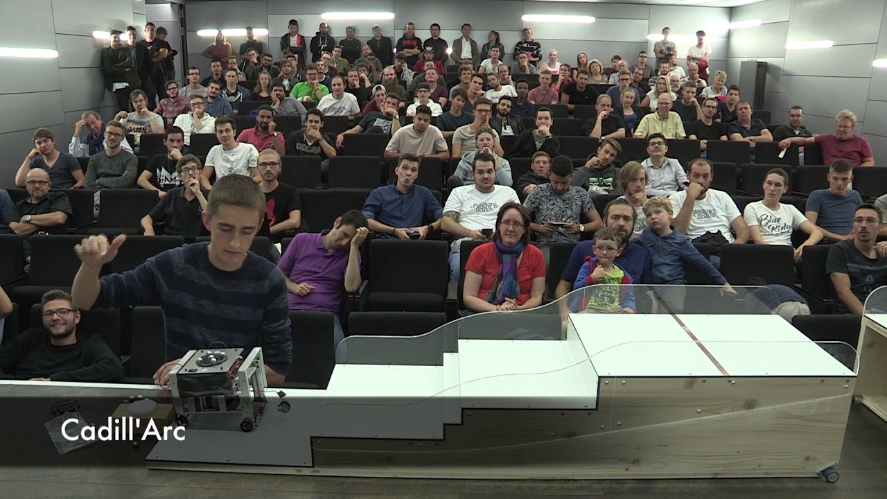 Concours de robots HE-Arc 2017