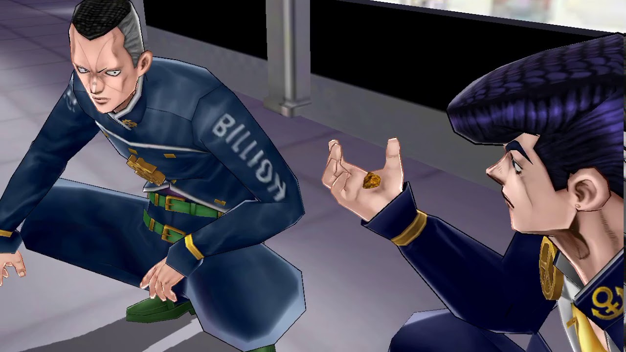 [Jojo diamond record/ジョジョDR] Pulling on pick up banner