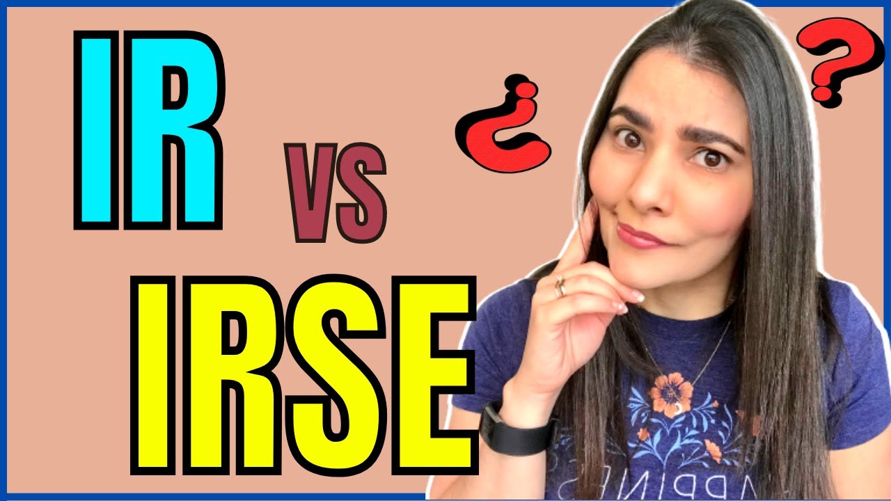 IR vs IRSE in SPANISH the KEY DIFFERENCE | The verb IR (to go) in Spanish