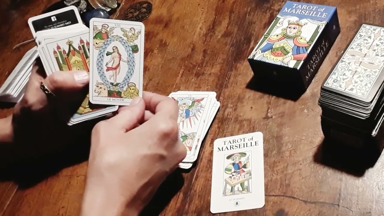 Mini Tarot de Marsella, Lo Scarabeo (unboxing y revisión)