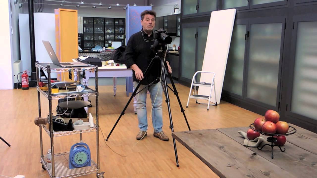 Caravaggio in Cucina, fotografie come quadri