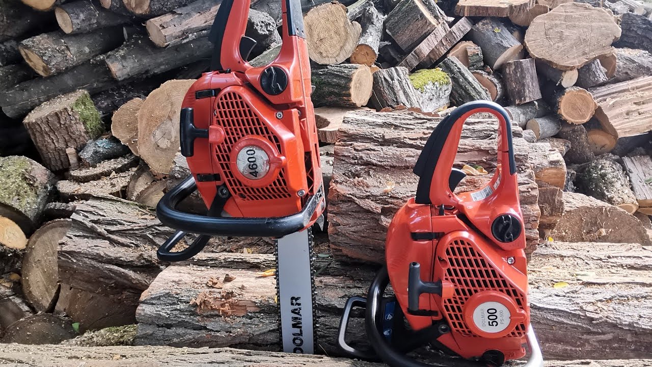 Chainsaws Dolmar 500-3,3 cp vs Dolmar 4600-3,5 cp.
