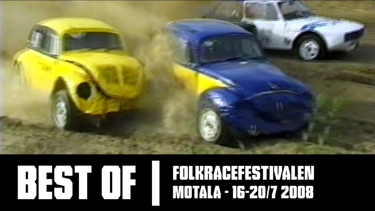 2008-07-16/20 - Folkrace, Folkracefestivalen i Motala - HIGHLIGHTS