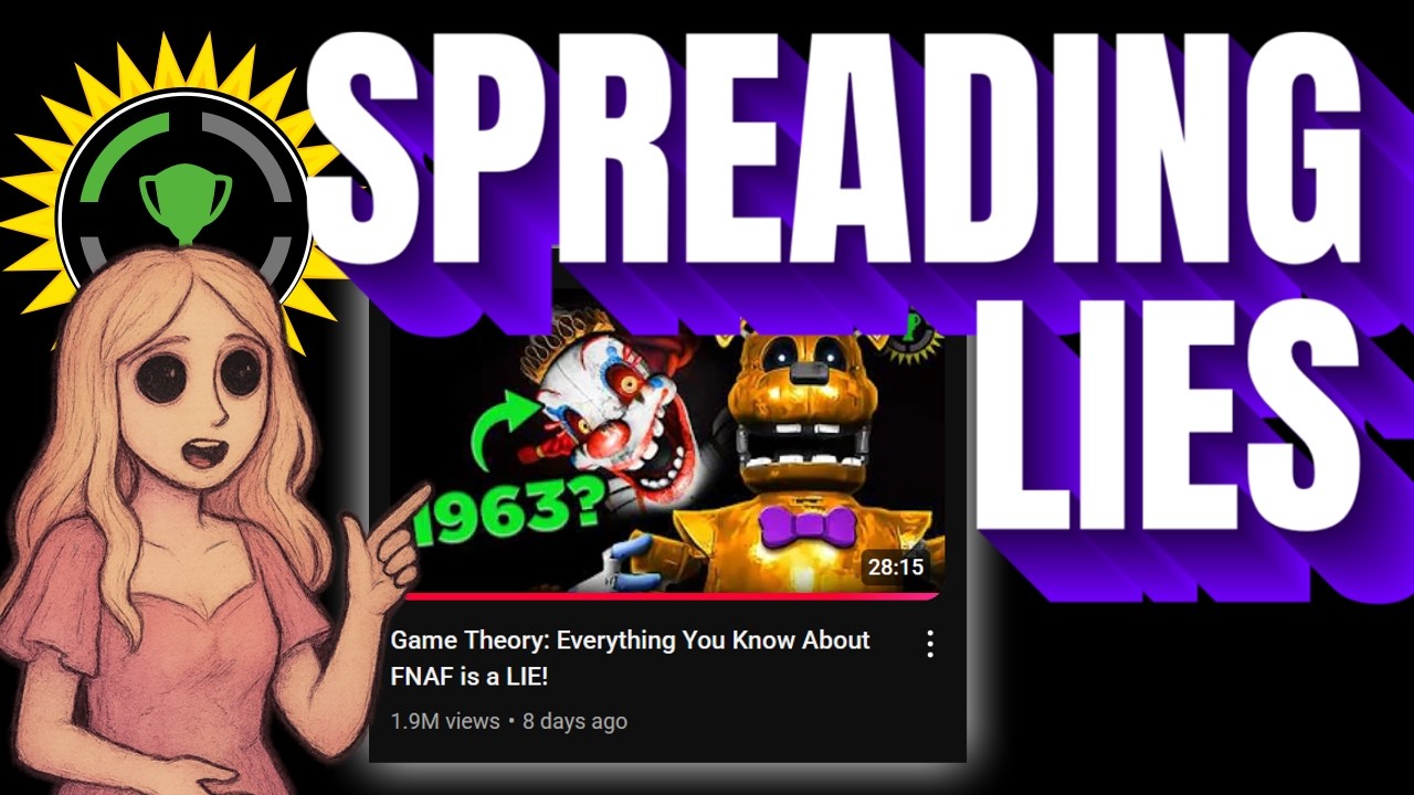 Game Theory got it WRONG !! | Reacting to Game Theory | FNAF Secret of the Mimic Theory Reaction