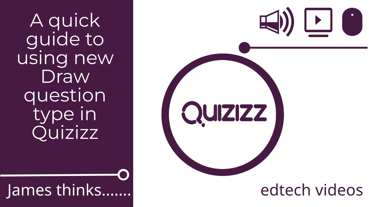 My guide to using the new draw question now available in Quizizz