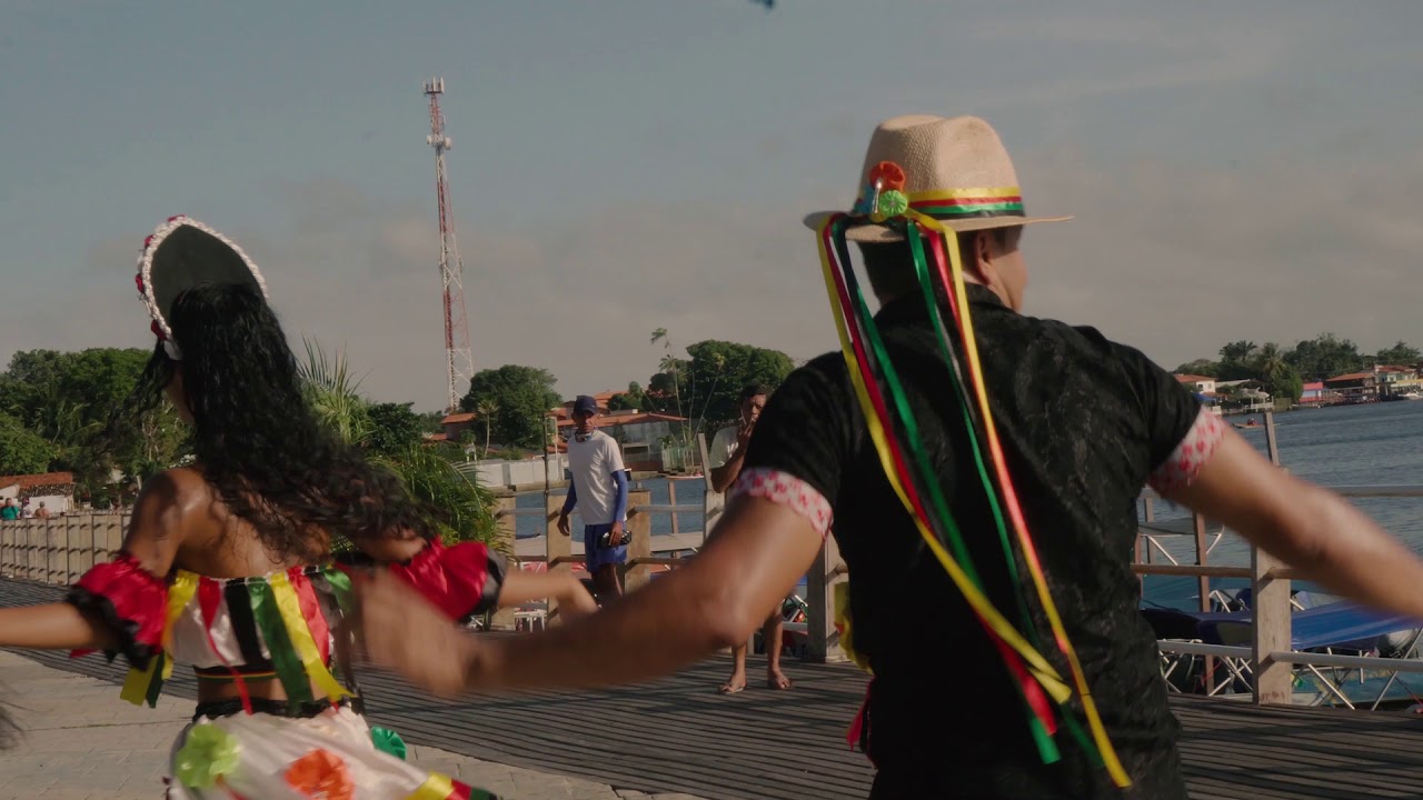 PROJETO CULTURA MARANHENSE. CACURIÁ. Música: Passarinho Verde. Cacuriá de Dona Tete.