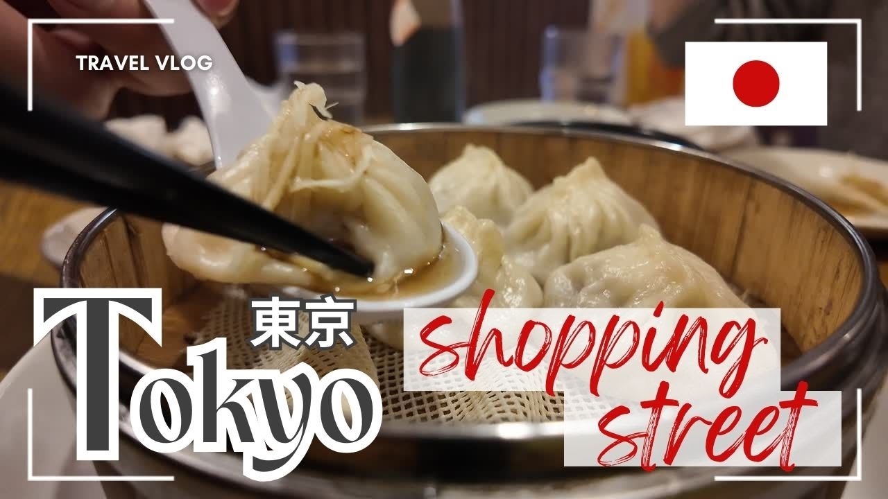 🌄 Exploring Tokyo’s LONGEST Shopping Street! | Togoshi Ginza ✨東京で最も長い商店街を探索！｜戸越銀座✨#japantravel #vlog