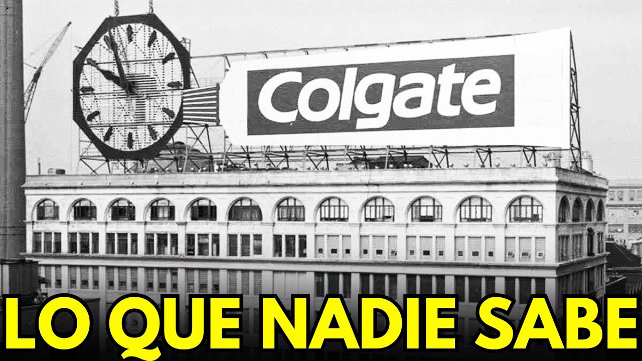 La OSCURA historia de la fábrica COLGATE: cómo el rey de las pastas de dientes perdió el futuro…