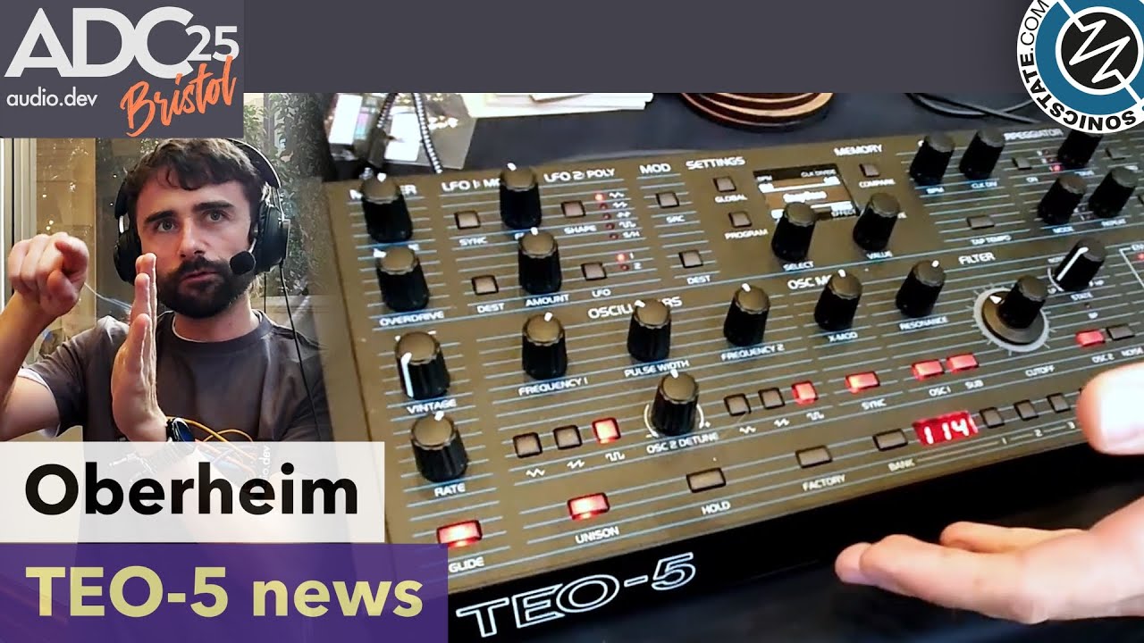 Teo-5 Firmware - Polychain, Arpeggiator Galore - ADC 25