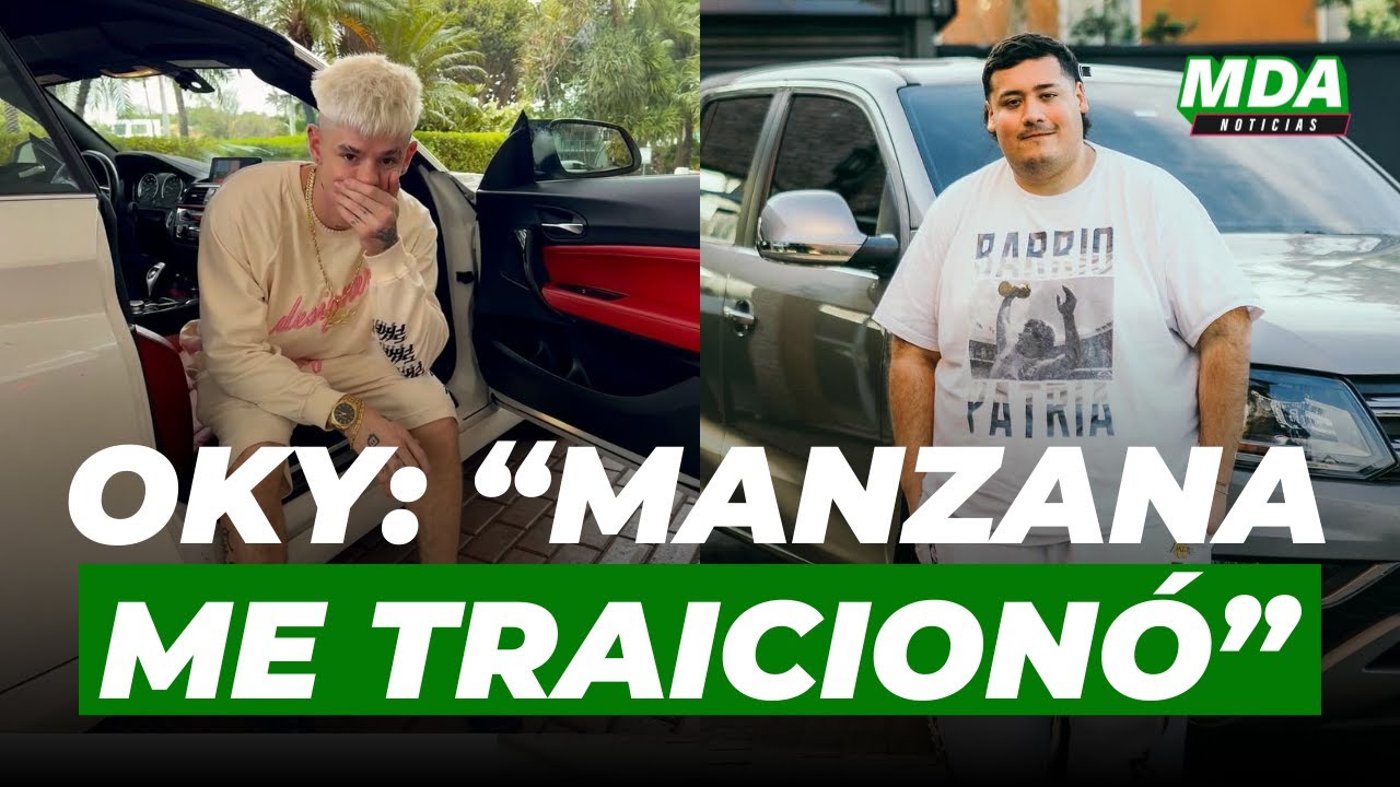 OKY trató de “TRAIDOR” a MANZANA y BIG APPLE CONTESTÓ