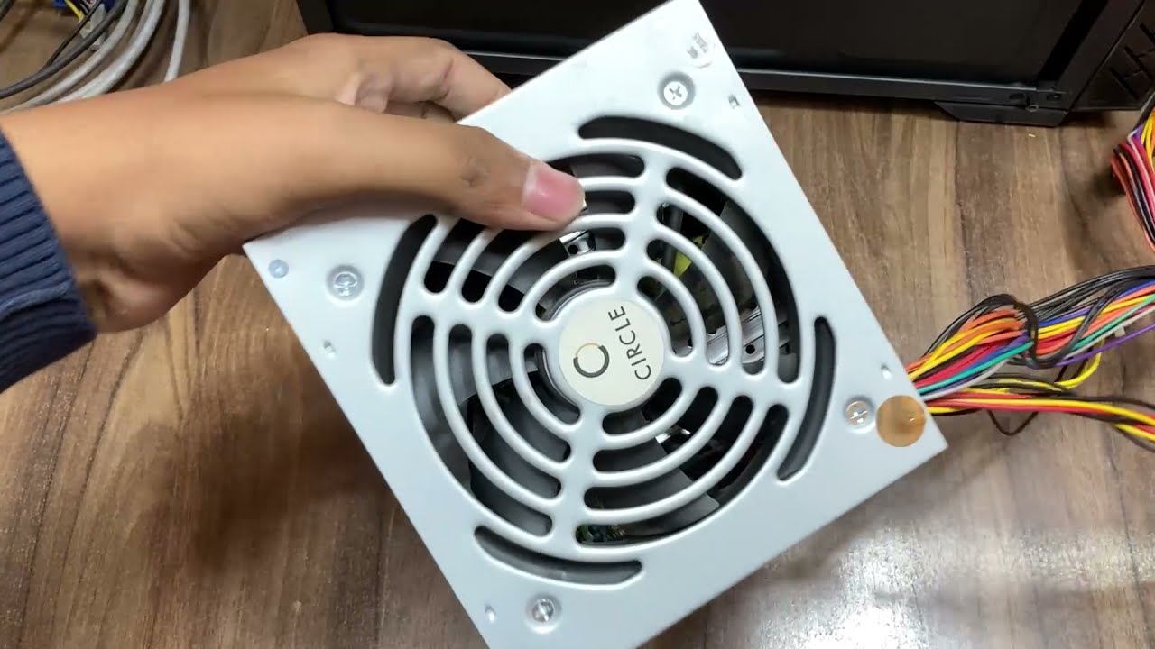 I Pushed a circle 400w power supply too hard. It blow up