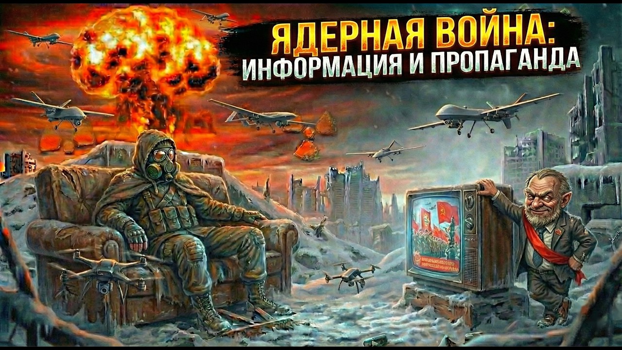 Ядерная война: как отличить реальные сигналы от паники и пропаганды