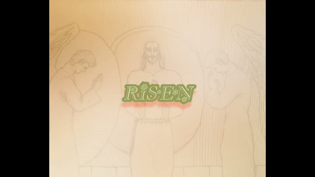 Risen, Jesus Art + Piano Worship Music by SYC 