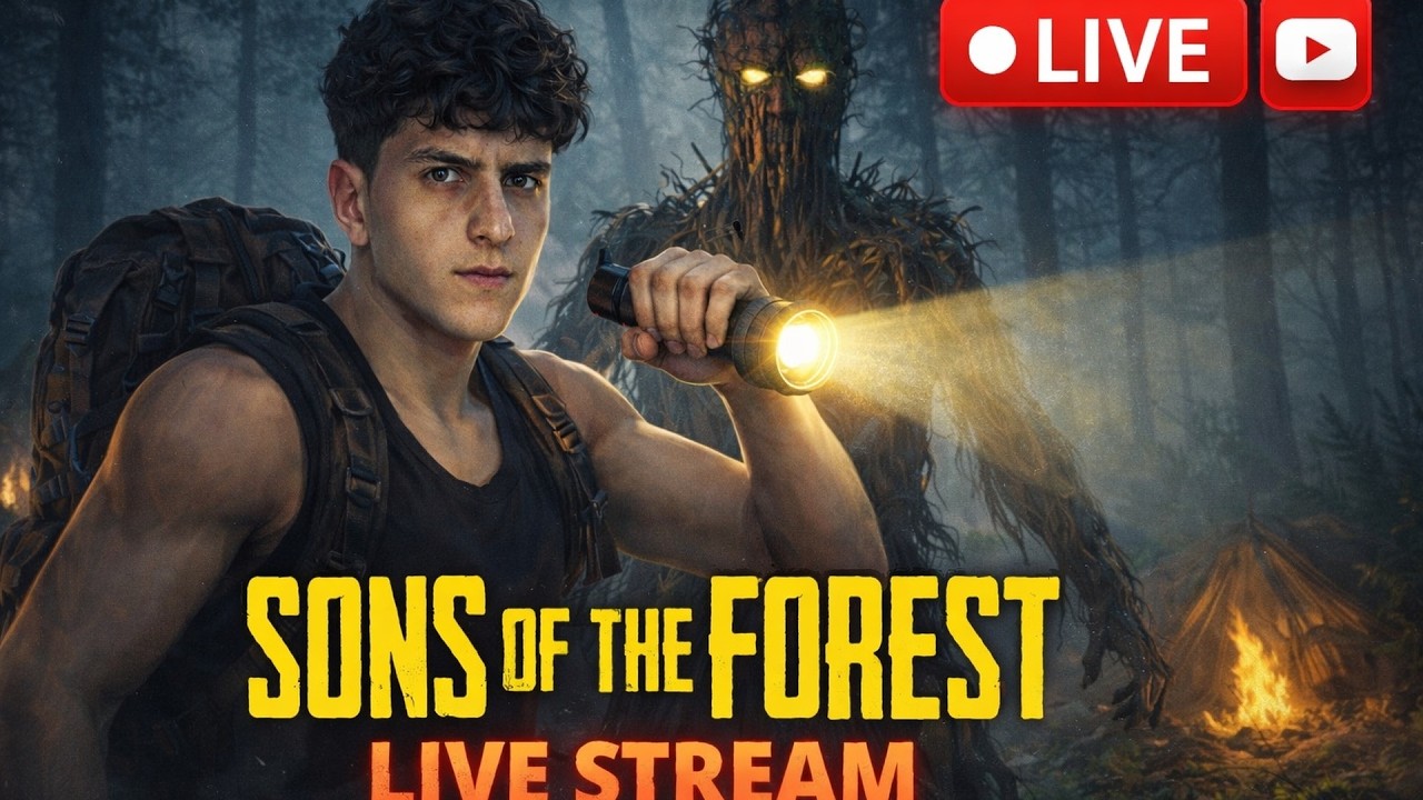 🔴Sons Of The Forest №3 |🔥  Համարյա ֆինալլլ | Tikooooo