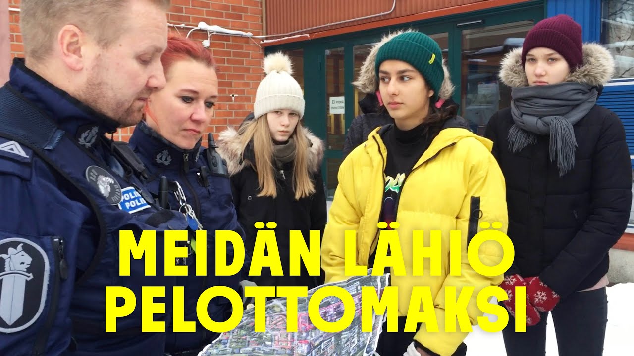Meidän lähiö pelottomaksi | Gutsy Go