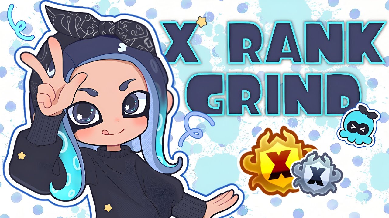 Day 1 X Rank Hell - Splatoon 3 (3200 XP Peak)