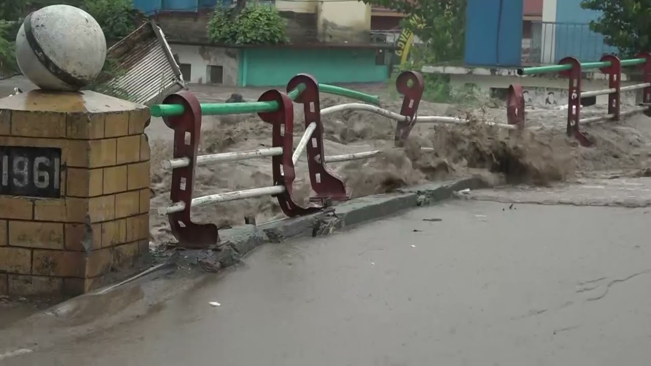 Swat flood l 15 Aug 2025 l Mingora city hit 