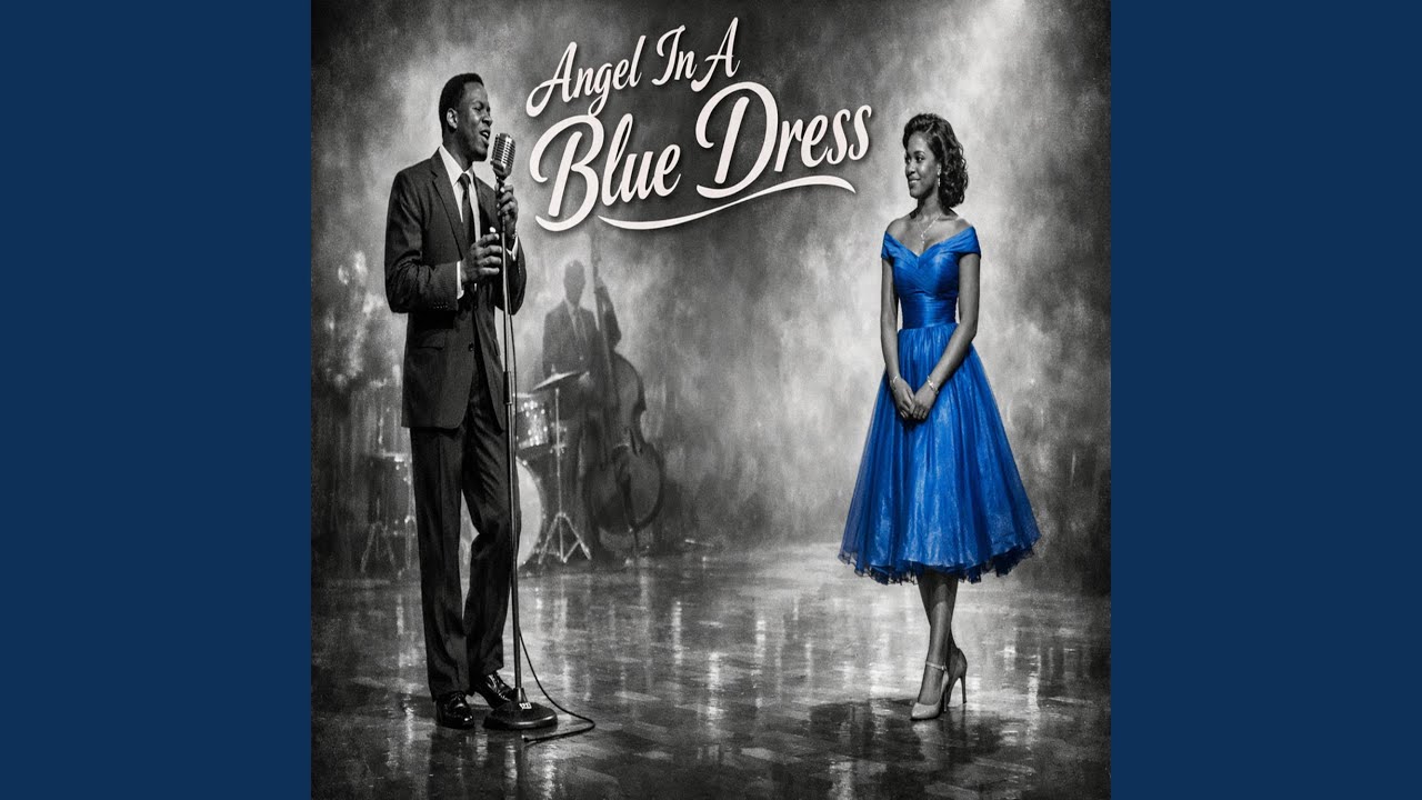 Angel In A Blue Dress