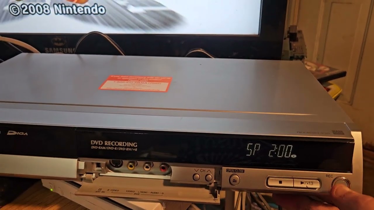 Panasonic DVD Recorder DMR-ES20
