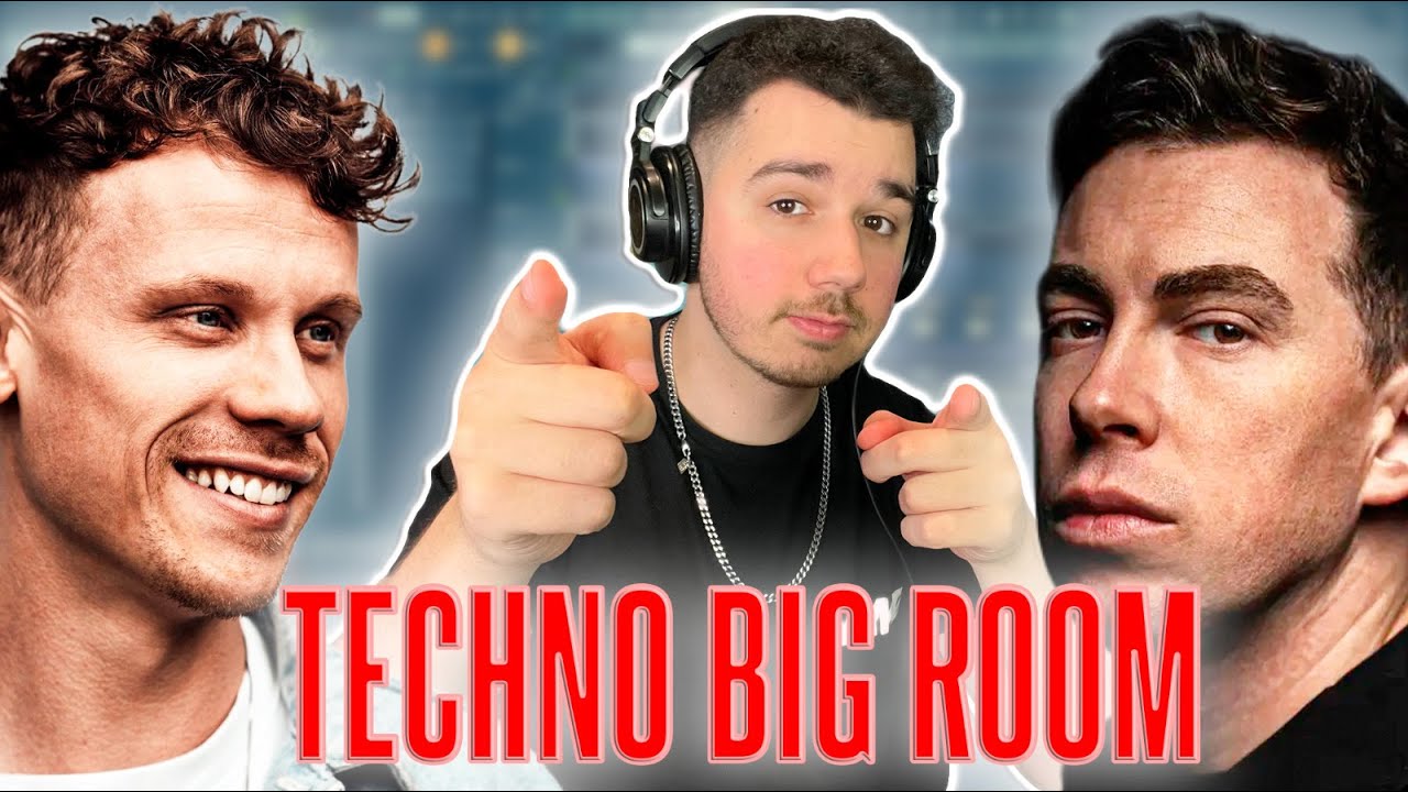 How to make Big Room Techno leads like Harwell & Maddix (FLP + Sample Pack)