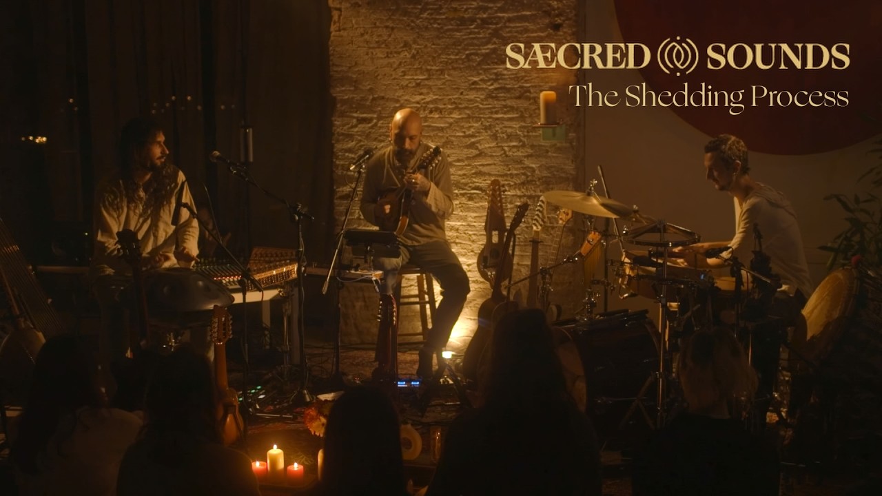 The Shedding Process | Saecred Sounds Vol.01 | Live at Portal Avinyó (Barcelona)