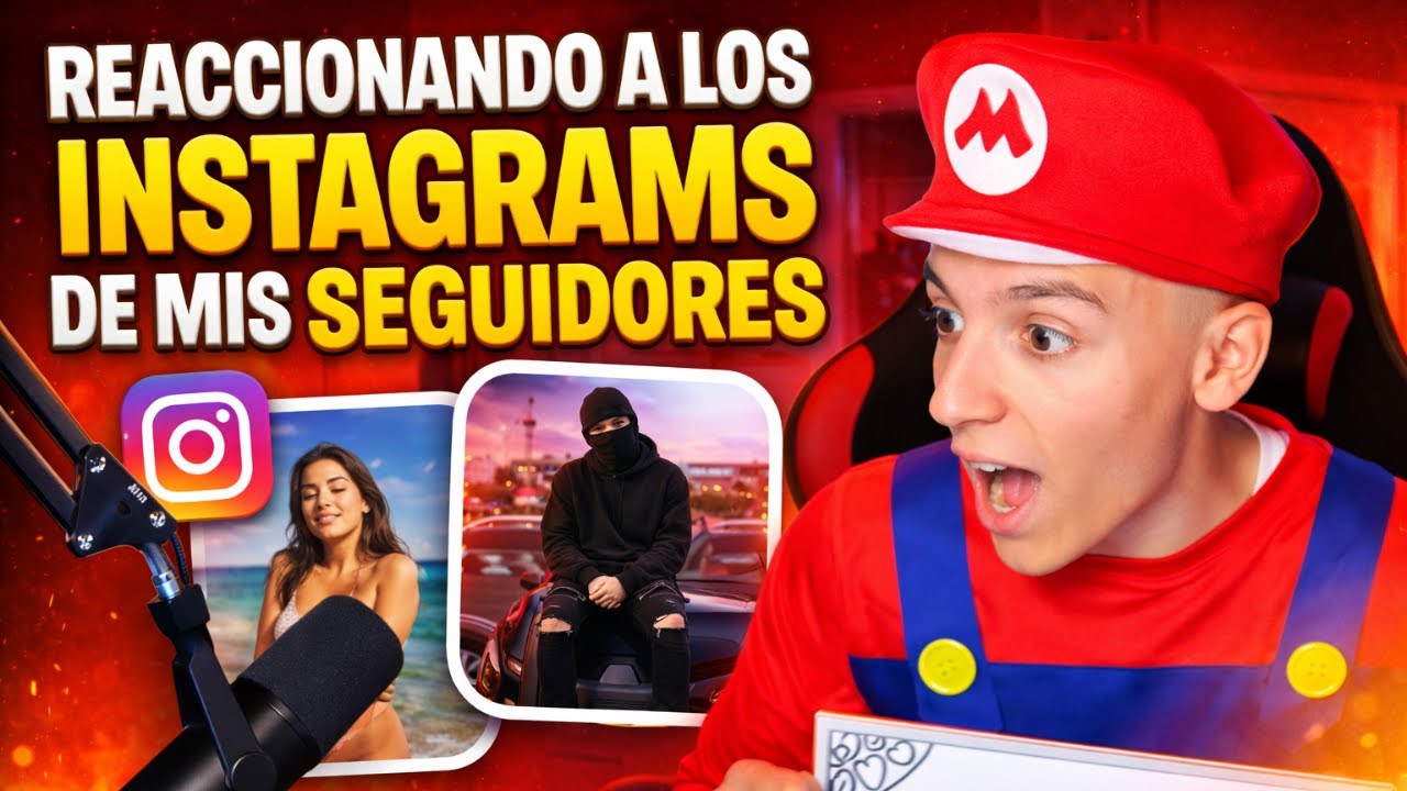 REACCIONANDO a los INSTAGRAMS de mis SEGUIDORES